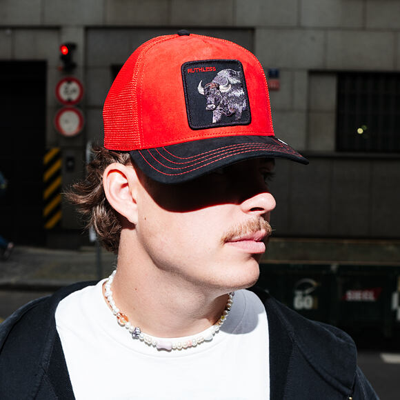 Kšiltovka Goorin - Suede Buffalo