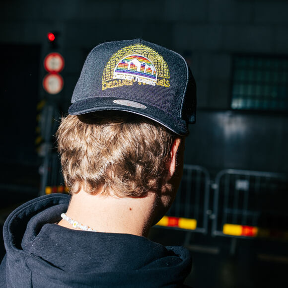 Kšiltovka Mitchell & Ness - NBA Tilted Pro Snapback Hwc - Denver Nuggets - Black