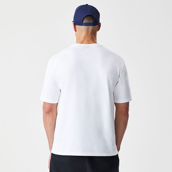 Triko New Era - MLB Graphic Oversized Tee - LA Dodgers - White