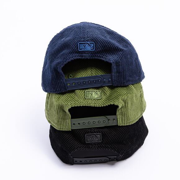 Kšiltovka New Era - MLB Cord 9FORTY M-Crown - NY Yankees - Navy