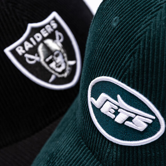 Kšiltovka New Era - NFL Cord 9FORTY M-Crown - NY Jets - Turquoise