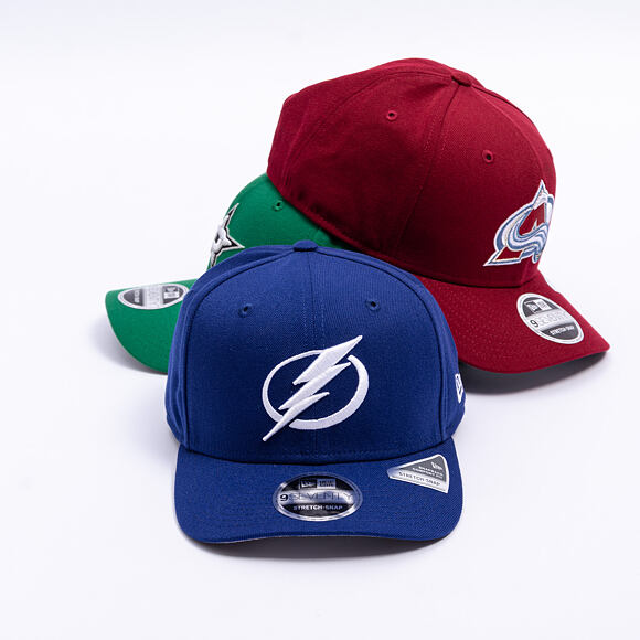 Kšiltovka New Era - NHL 9SEVENTY Stretch-Snap - Tampa Bay Lightning - Team Color