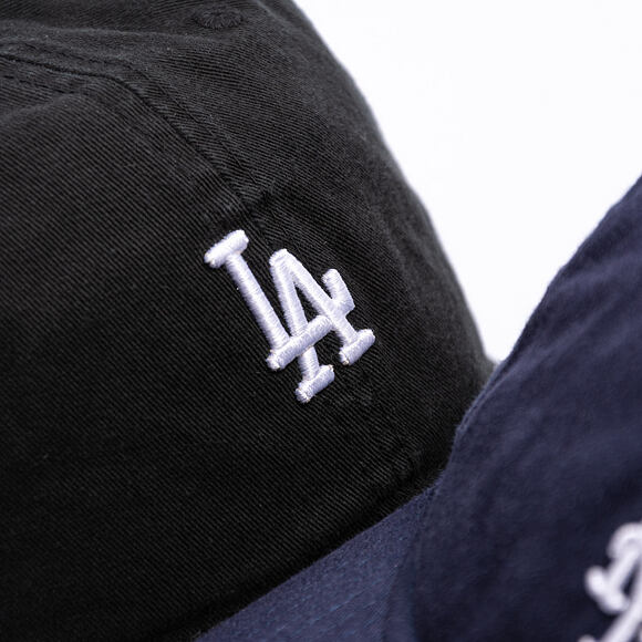 Kšiltovka New Era - MLB Washed Mini Logo 9TWENTY - LA Dodgers - Black