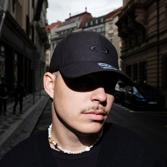 Kšiltovka Oakley - 47 Oakley Mvp Cap - Blackout