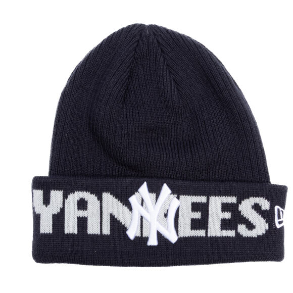 Kulich New Era - MLB Wordmark Beanie - NY Yankees - Navy