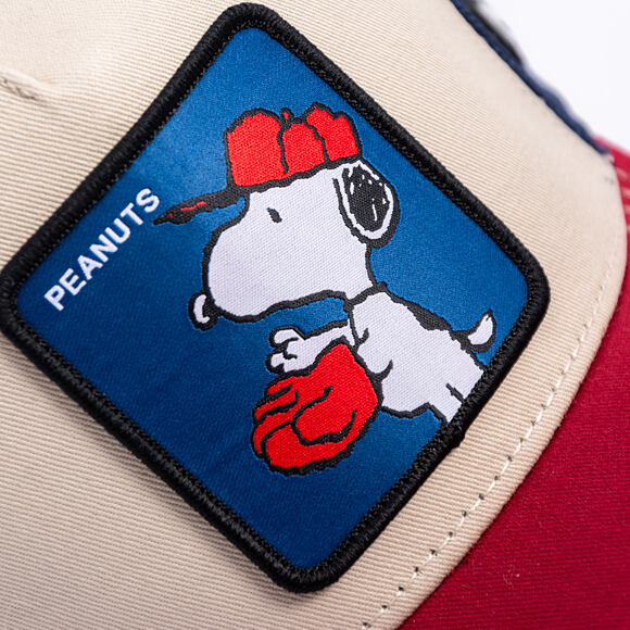 Kšiltovka Capslab - Peanuts Trucker