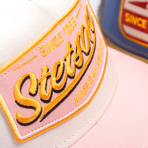 Kšiltovka Stetson - Trucker Cap - Vintage - 80