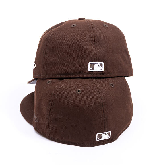 Kšiltovka New Era - MLB Seasonal 59FIFTY - NY Yankees - Burnt Wood - Brown