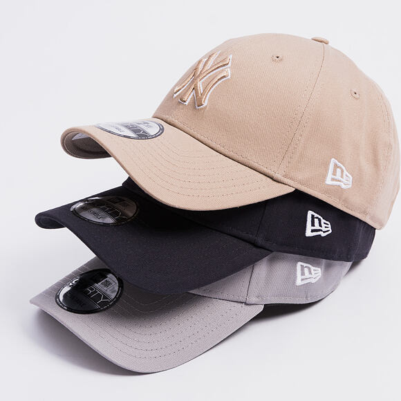 Kšiltovka New Era - MLB Outline 9FORTY - NY Yankees - Light Brown