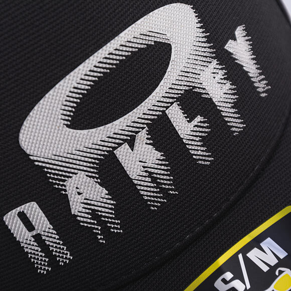 Kšiltovka Oakley - Tincan Remix Graphic - Pitch Black