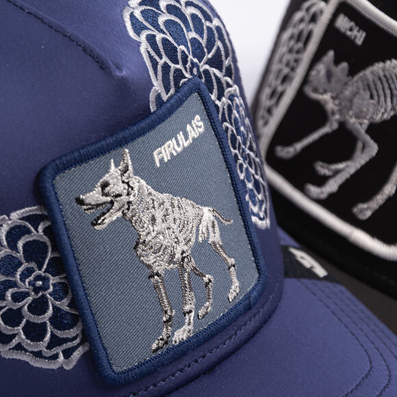 Kšiltovka Goorin - Dia De Los Muertos - Firulais - Celestial