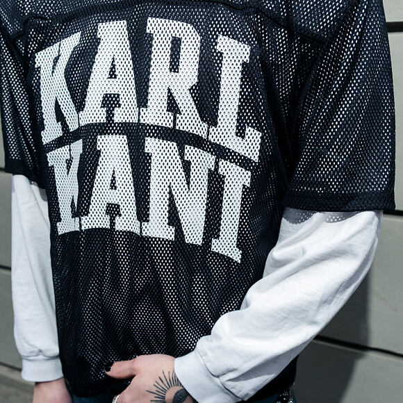 Dres Karl Kani - Heritage Mesh Boxy Jersey