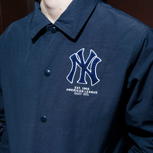 Bunda New Era - MLB Coaches Jacket - NY Yankees - Navy