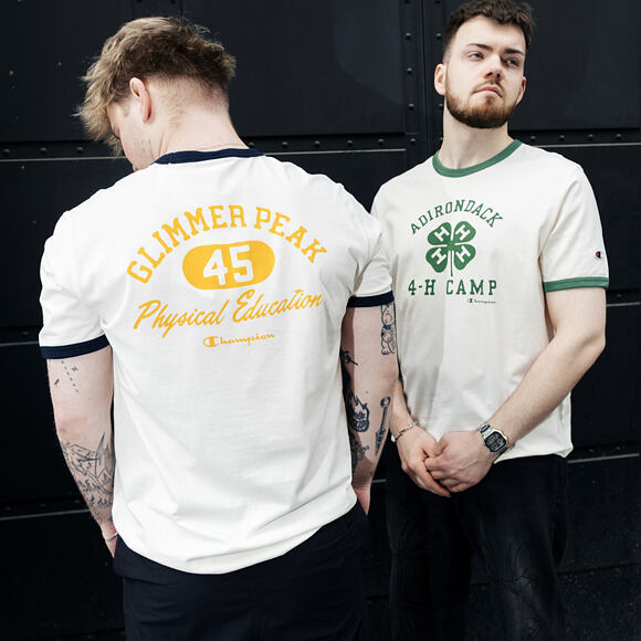 Triko Champion - Ringer T-Shirt