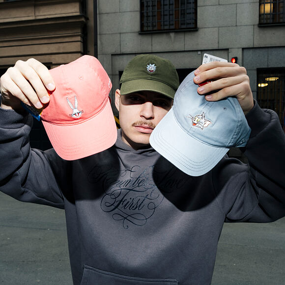 Kšiltovka Capslab - Rick & Morty Dadcap