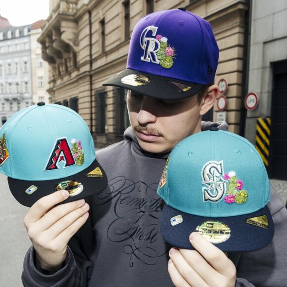 Kšiltovka New Era - MLB 2026 Spring Training 59FIFTY - Seattle Mariners - Team Color