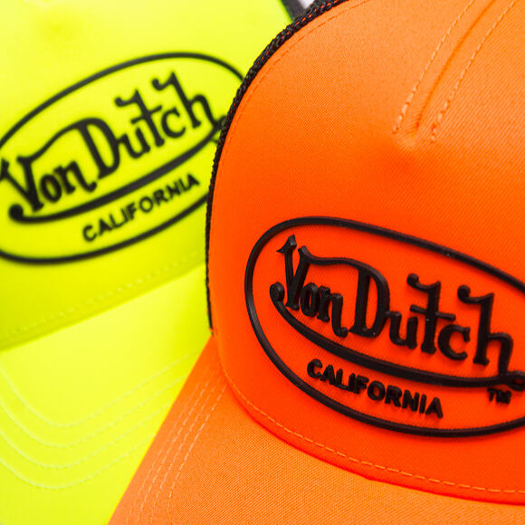 Kšiltovka Baseball Von Dutch Trucker
