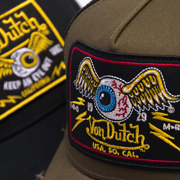 Kšiltovka Trucker Von Dutch