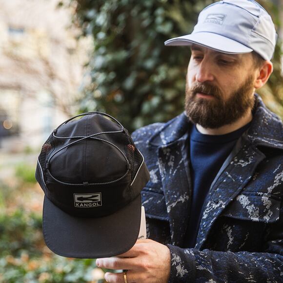 Kšiltovka Kangol - Reflective Speed 5-Panel - Lt Blue