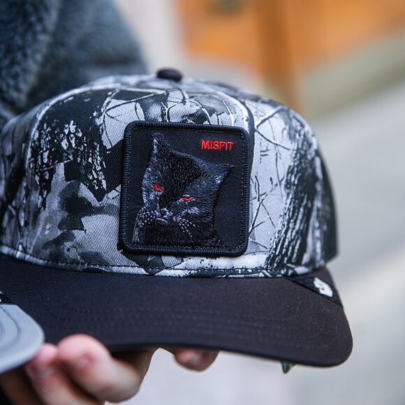 Kšiltovka Goorin - Misfit Camo - Camouflage / Void