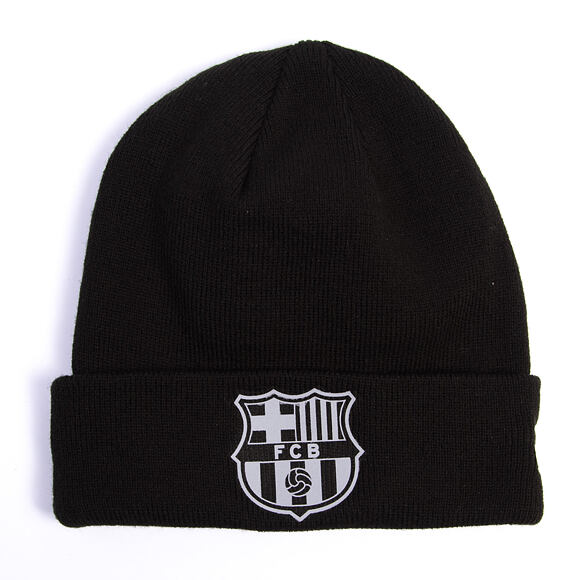 Kulich New Era - Reflective Cuff Beanie - Barcelona FC - Black