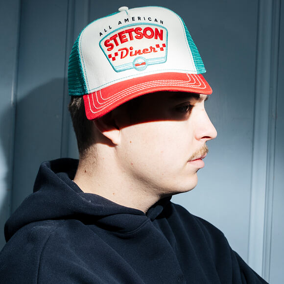 Kšiltovka Stetson - Trucker Cap - Stetson Diner - 87