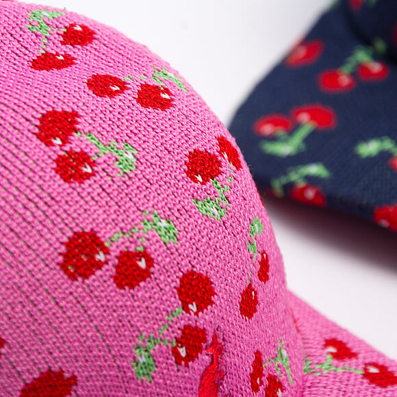 Kšiltovka Kangol - Tropic Cherry Spacecap - Bright Fuchsia