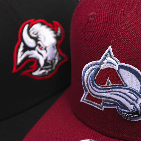 Kšiltovka New Era - NHL Core Mesh 9SEVENTY Stretch-Snap - Colorado Avalanche - Team Color