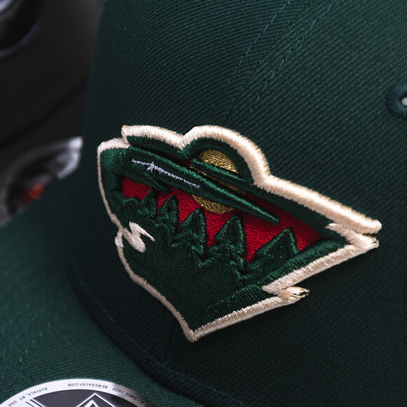 Kšiltovka New Era - NHL Core Mesh 9SEVENTY Stretch-Snap - Minnesota Wild - Team Color