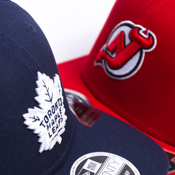 Kšiltovka New Era - NHL Core Mesh 9SEVENTY Stretch-Snap - Toronto Maple Leafs - Team Color