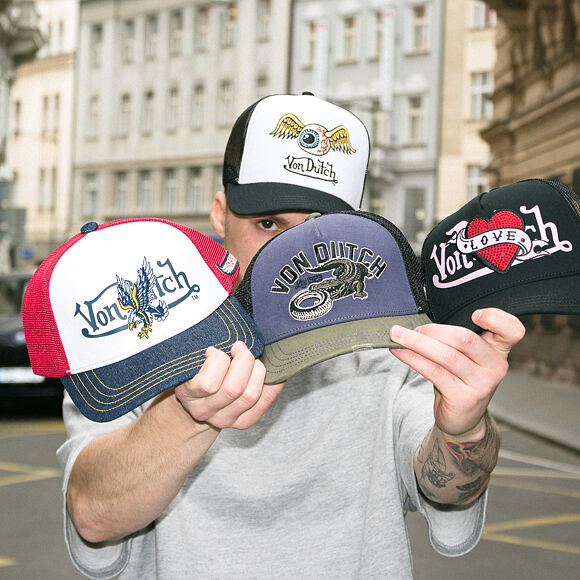 Kšiltovka Von Dutch - Trucker - Wild 13