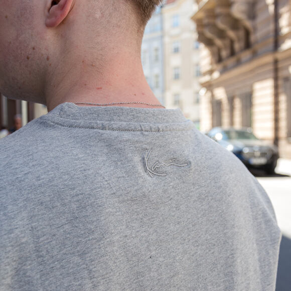 Triko Karl Kani - Signature Essential Boxy T-Shirt - Grey
