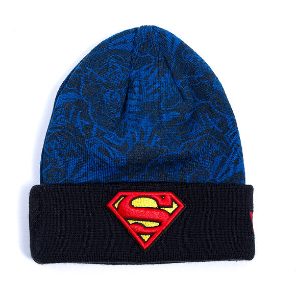 Dětský Kulich New Era - DC Beanie - Superman