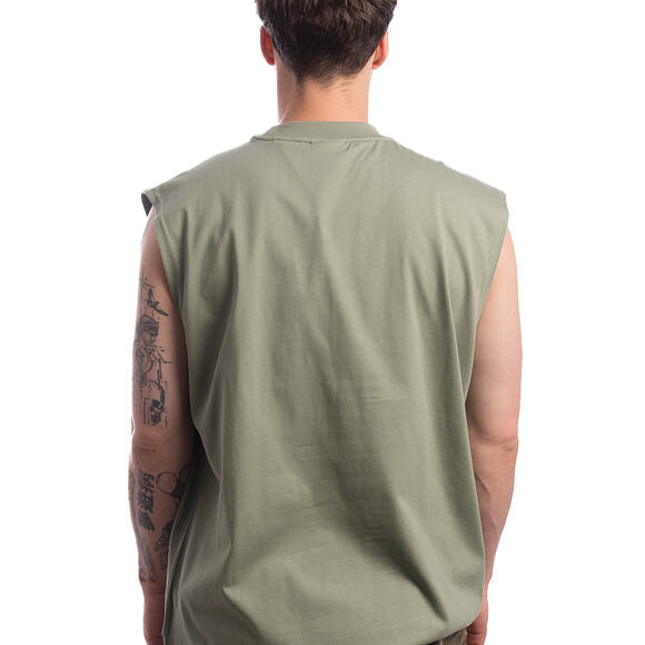 Triko Karl Kani - Small Signature Essential Sleeveless Tee - Green