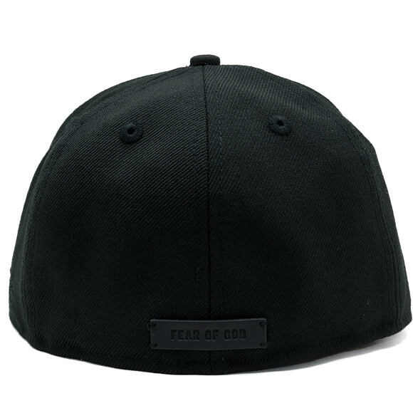 Kšiltovka New Era - MLB Fear of God 59FIFTY - Chicago White Sox - Black