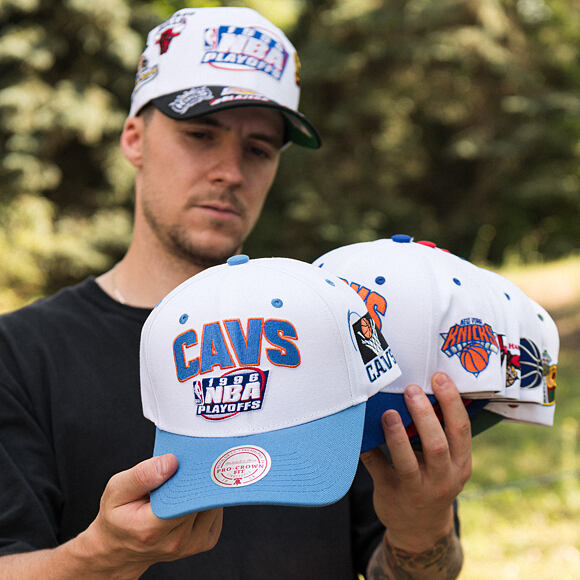 Kšiltovka Mitchell & Ness - Post Season Hwc - NBA - Cleveland Cavaliers - White