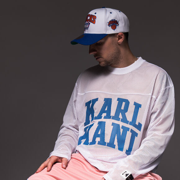 Kšiltovka Mitchell & Ness - Post Season - NBA - New York Knicks - White