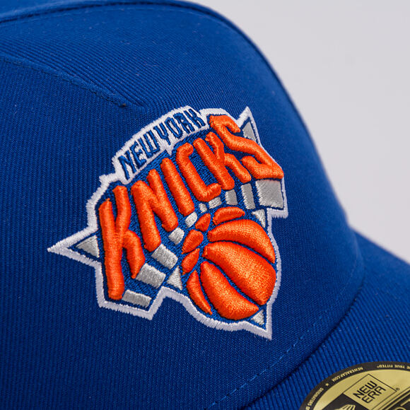 Kšiltovka New Era - NBA "Anniversary Patch" 59FORTY A-Frame - NY Knicks - Team Color
