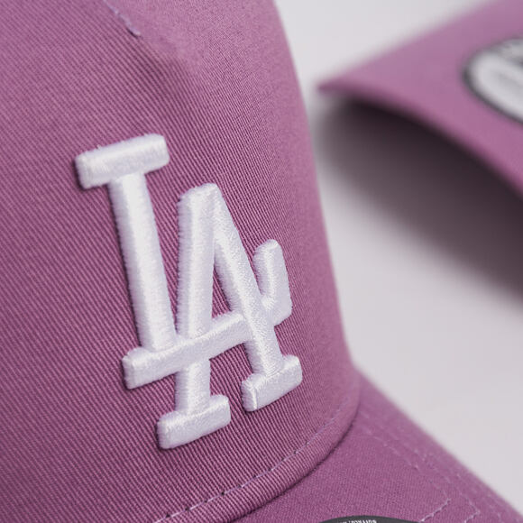 Kšiltovka New Era - MLB "Purple Nitro" 9FORTY A-Frame - LA Dodgers - Purple Nitro