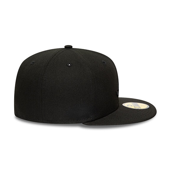 Kšiltovka New Era - MLB Black on Black 59FIFTY - Atlanta Braves - Black