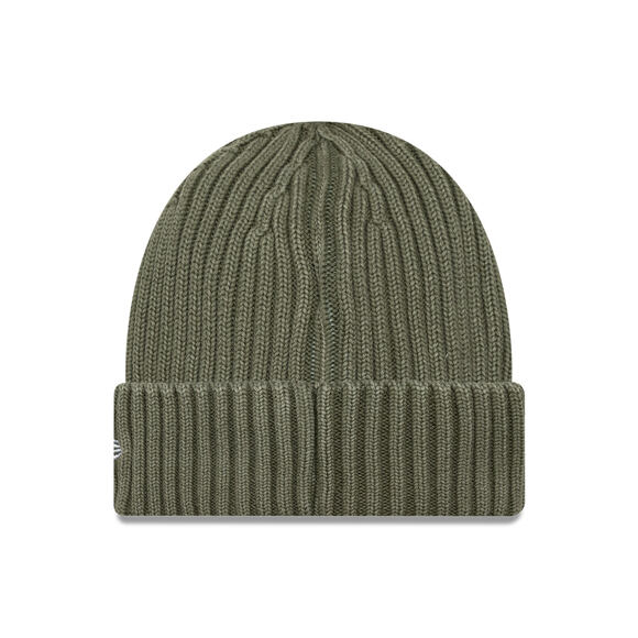 Kulich New Era - MLB Washed Beanie Medium Knit - NY Yankees - New Olive