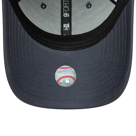 Kšiltovka New Era - MLB League Essential 9FORTY - NY Yankees - Dark Concrete