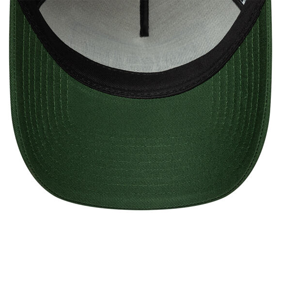 Kšiltovka New Era - Branded Licence Plate 9FORTY A-Frame Trucker - Cilantro Green / Stone