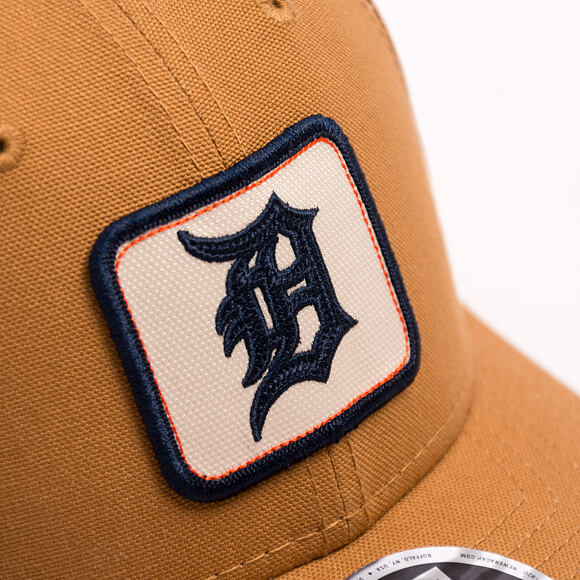 Kšiltovka New Era - MLB Team Choice 9FORTY M-CROWN - Detroit Tigers - Bronze