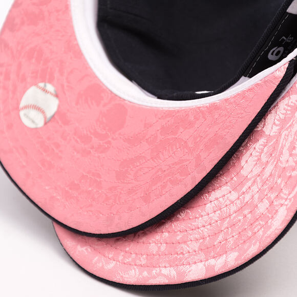 Kšiltovka New Era - MLB Floral Undervisor 59FIFTY - Detroit Tigers - Navy