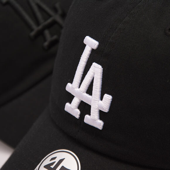 Kšiltovka 47 Brand MLB Clean Up - LA Dodgers - Black