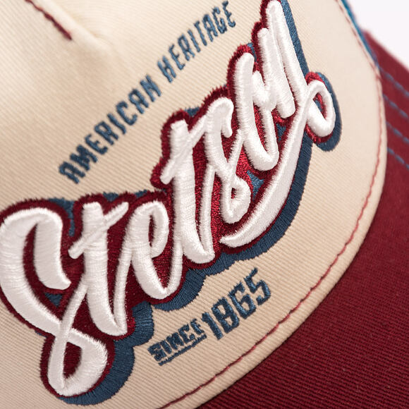 Dětská Kšiltovka Stetson - Trucker Cap One For All - 87