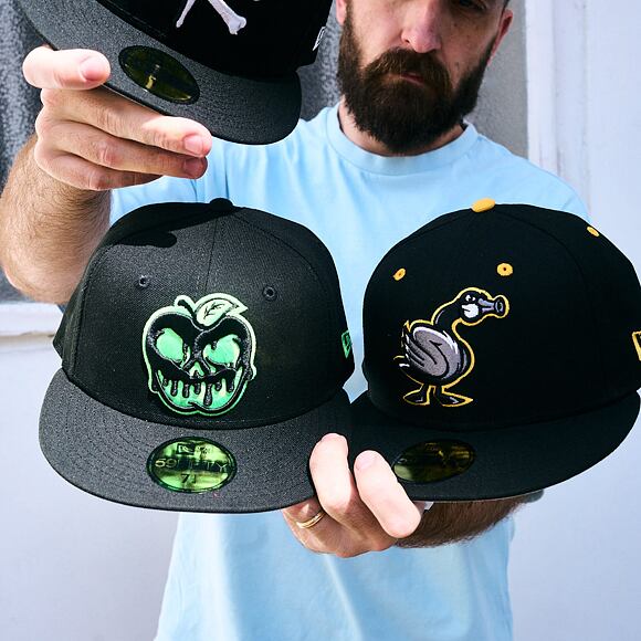 Kšiltovka New Era - MiLB Theme Night 59FIFTY - Frisco Roughriders