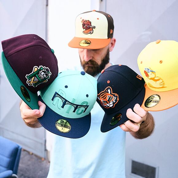 Kšiltovka New Era - MiLB Theme Nights 59FIFTY - El Paso Chihuahuas - Team Color