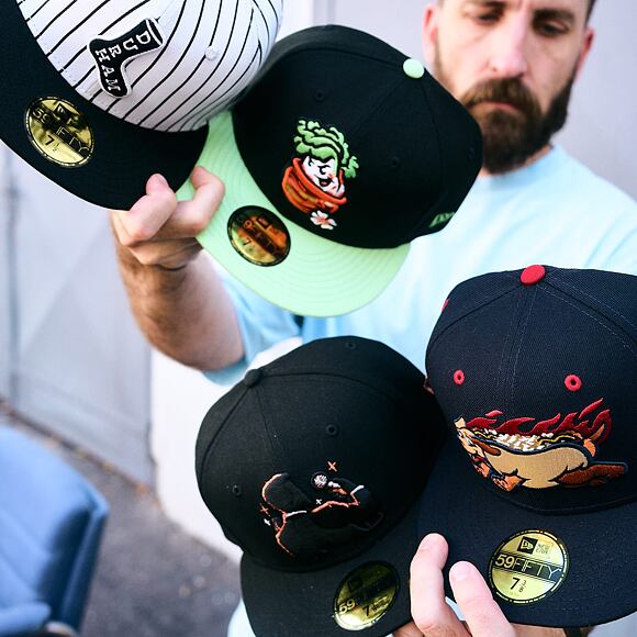Kšiltovka New Era - MiLB Theme Nights 59FIFTY - Las Vegas Aviators